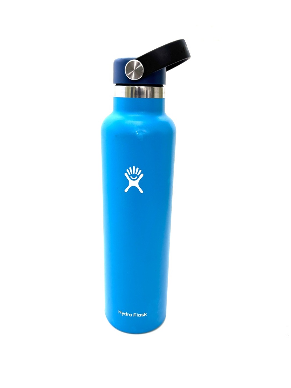 Hydro Flask Bright Blue 24 ounce/709ml Standard Mouth Water Bottle X163470